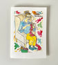Knitter Birthday Card - Birthday Card Knitting - Birthday Card For Mum - For Her - Image 10