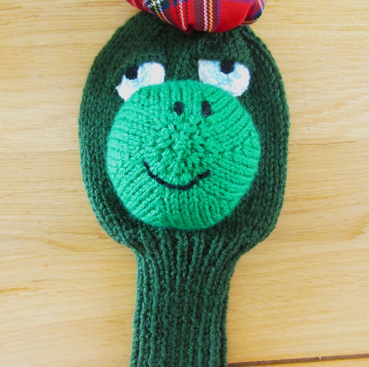 Loch Ness Monster Golf Club Cover Folksy