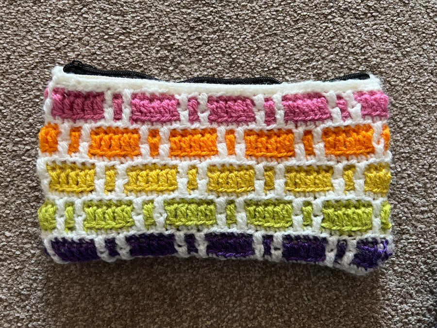 Crochet Pencil Case