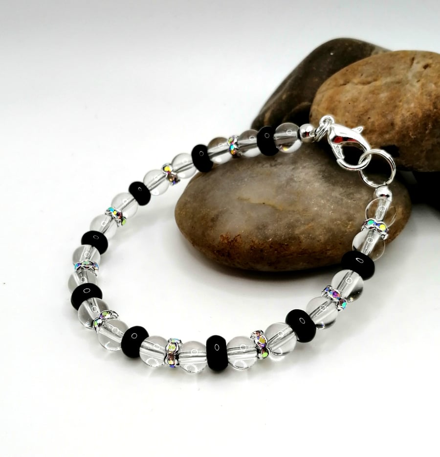 Stackable Gemstone Bracelet