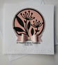 If friends were flowers, I'd pick you - birthday, just because, anytime card  - Image 5