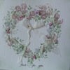 Rose Heart Valentine Card