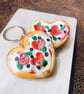 Pizza My Heart Keyring - Image 1