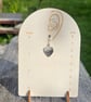 Sparkle Heart Earrings  - Image 6