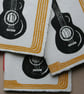 Handprinted Guitar Notebook - Image 5
