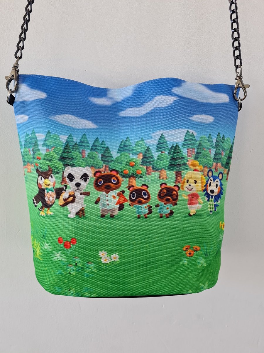 Animal Crossing Handbag - Waterproof Bag - Recycled Polyester - Tom Nook New 