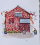Artefact Liverpool watercolour print - Image 3