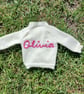 Super Soft Round-Neck Baby Cardigan with Bunny Buttons - Image 10