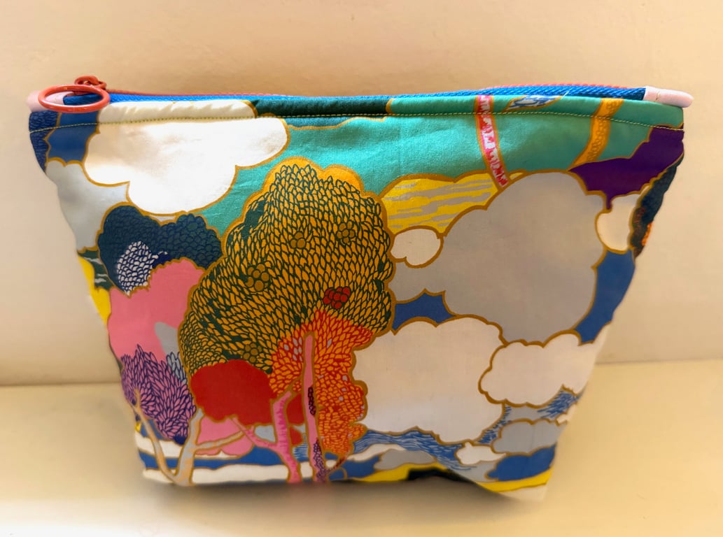 Liberty's 'Prospect Road' fabric accessory bag