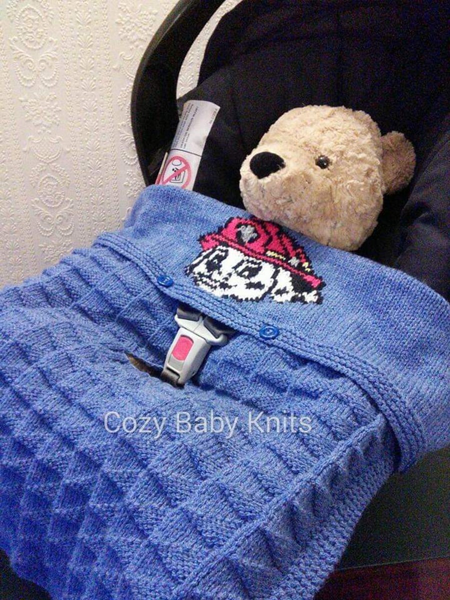 FIRST SIZE BABY CAR SEAT BLANKET Folksy