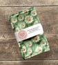Handmade 2 Pk Face Wipes, Face Cloths, Face Flannels, Eco-Friendly Wipes-FCW17