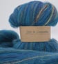 Peacock mixed fibre wool - Image 2