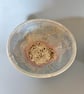 Handmade Ceramic Stoneware Bowl: Blue pink glaze - Image 4
