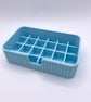 Minimalist Ribbed Soap Holder with Removable Drainage - Image 4