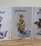 Field Notes Collection, Butterfly's and Flowers.  - Image 1