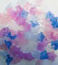 Destash lucite flower beads 2 sizes - Image 3