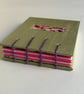 A Pretty Book in Green and Pink