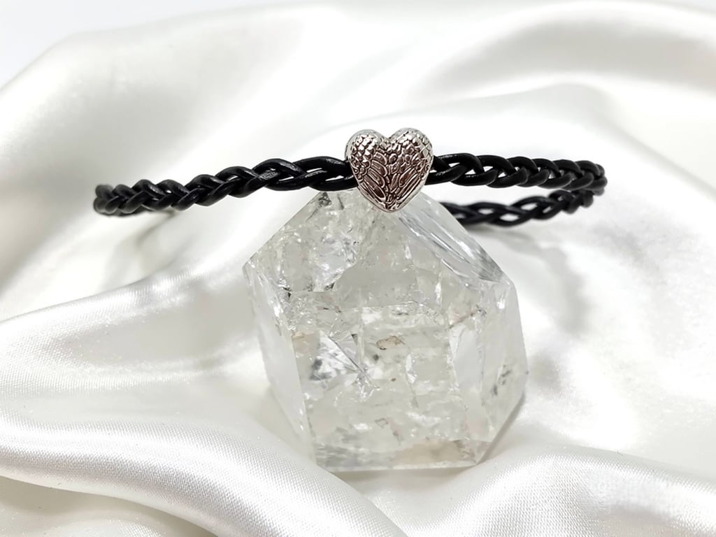 Triple Strand Genuine Leather Bracelet