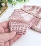 Handmade Baby Cardigan - Newborn to 1-2 Years - Crochet in Pinks - Image 5