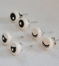 Lego Eyes Stud Earrings