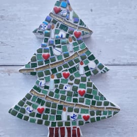 Christmas Tree Mosaic 