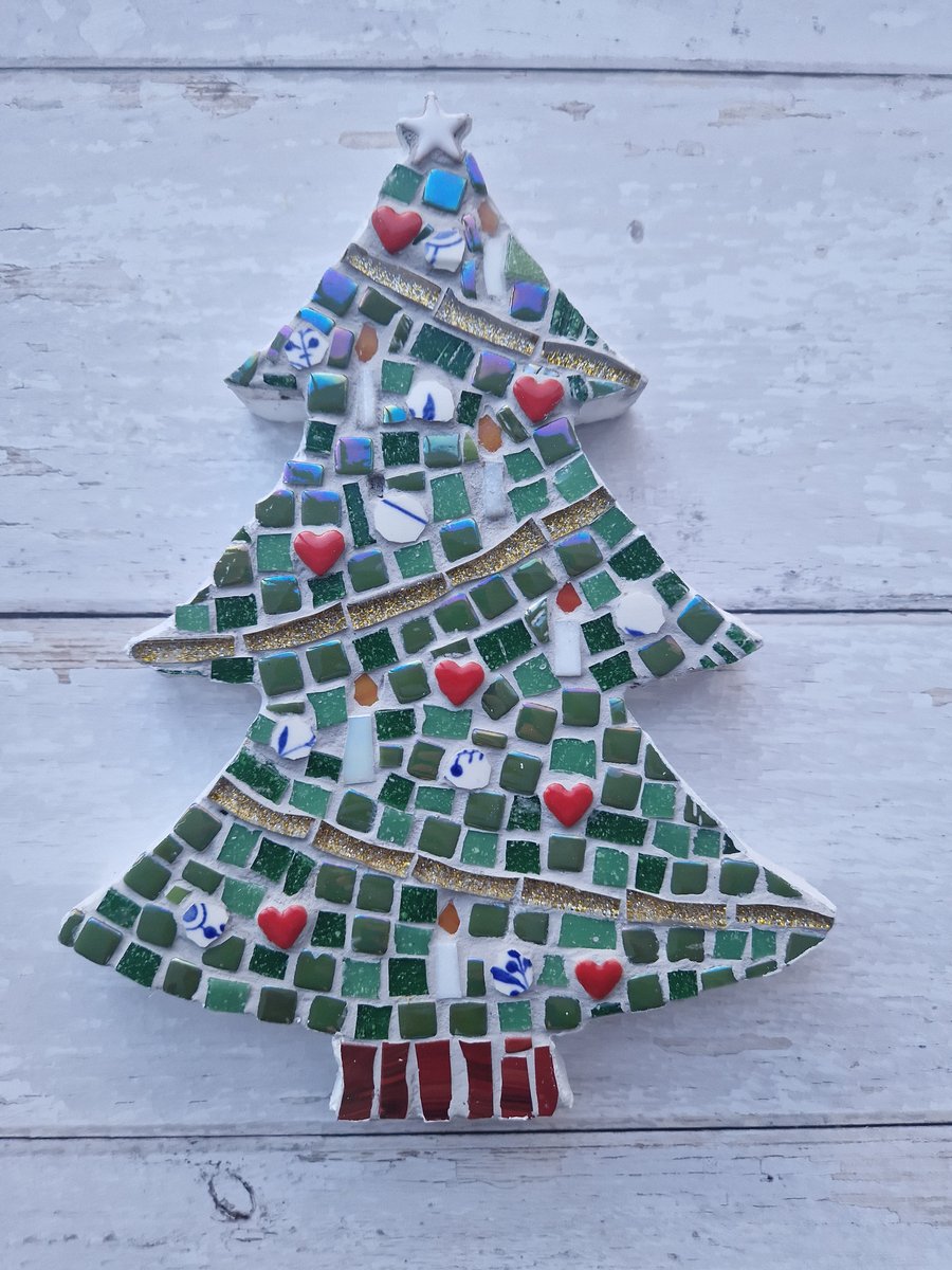 Christmas Tree Mosaic 