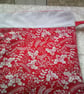 Red & White Christmas Stocking - Image 3