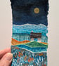 Jewel Cottage- Original collage. A4 Mounted only - Image 7