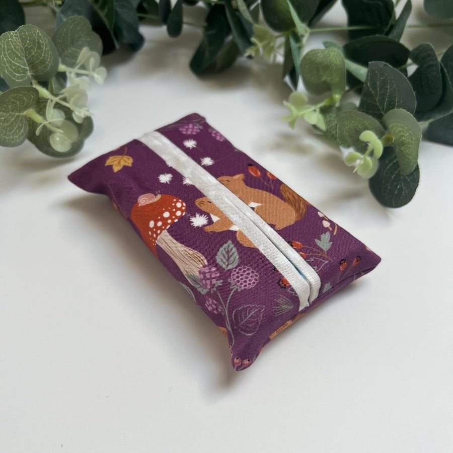 Tissue Holder: Woodland Squirrel