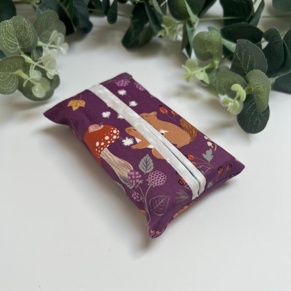 Tissue Holder: Woodland Squirrel