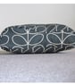 Tempur Pedic Original Travel Neck Pillow Cover Orthopaedic Grey Stem Leaf - Image 5
