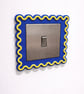 Handmade Scalloped Light Switch Surround – Decorative Stick-On Cover–33 Colours - Image 5