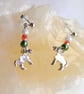 Welsh Lamb Sterling Silver Earrings, Sheep Earrings, Love Ewe Earrings - Image 5