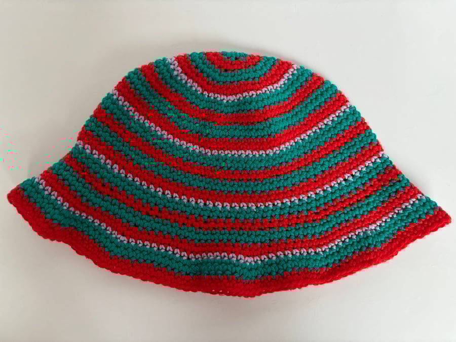 Crocheted Summer Hat 