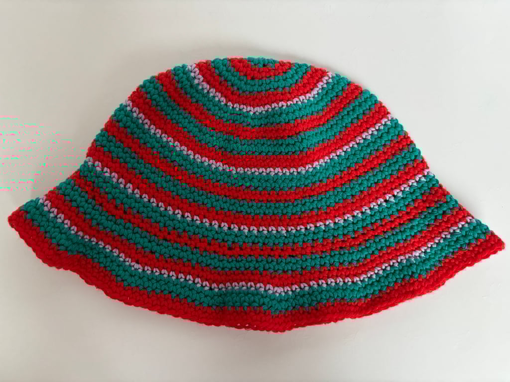 Crocheted Summer Hat 