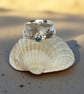 Abalone Shell Spinner Ring - Image 1