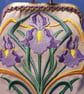 The Art Deco Iris Circle Coin Purse - Image 2
