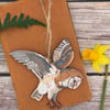Perfectly Imperfect Barn Owl Decoration 