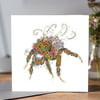 Bumble Bee Greeting card