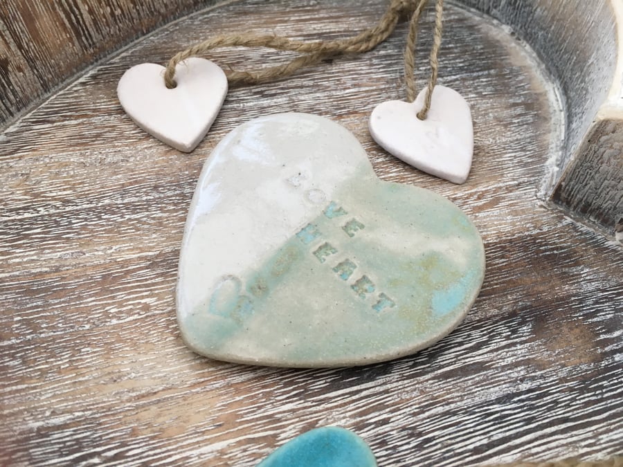 Ceramic hand made coaster ,made in yorkshire, t light stand, ceramics 