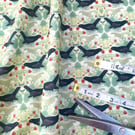 Summer Seconds - Blackbird with Strawberries Fat Quarter Fabric