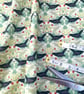 Summer Seconds - Blackbird with Strawberries Fat Quarter Fabric