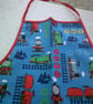 Thomas The Tank Engine on Tracks Baby Apron - Image 2