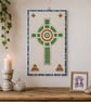 Celtic Cross Mirror Mosaic Wallart - Image 5