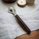Handcrafted ice cream scoop