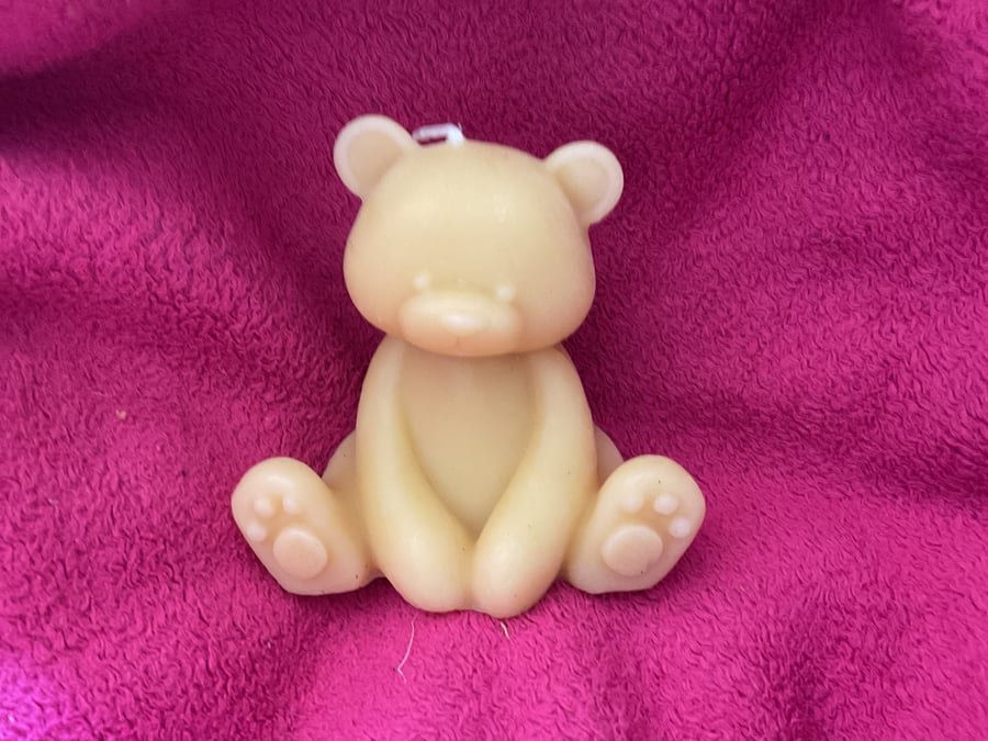 Bexwax teddy bear