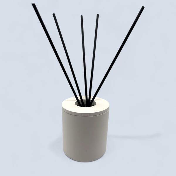 Handmade White Diffuser Holder