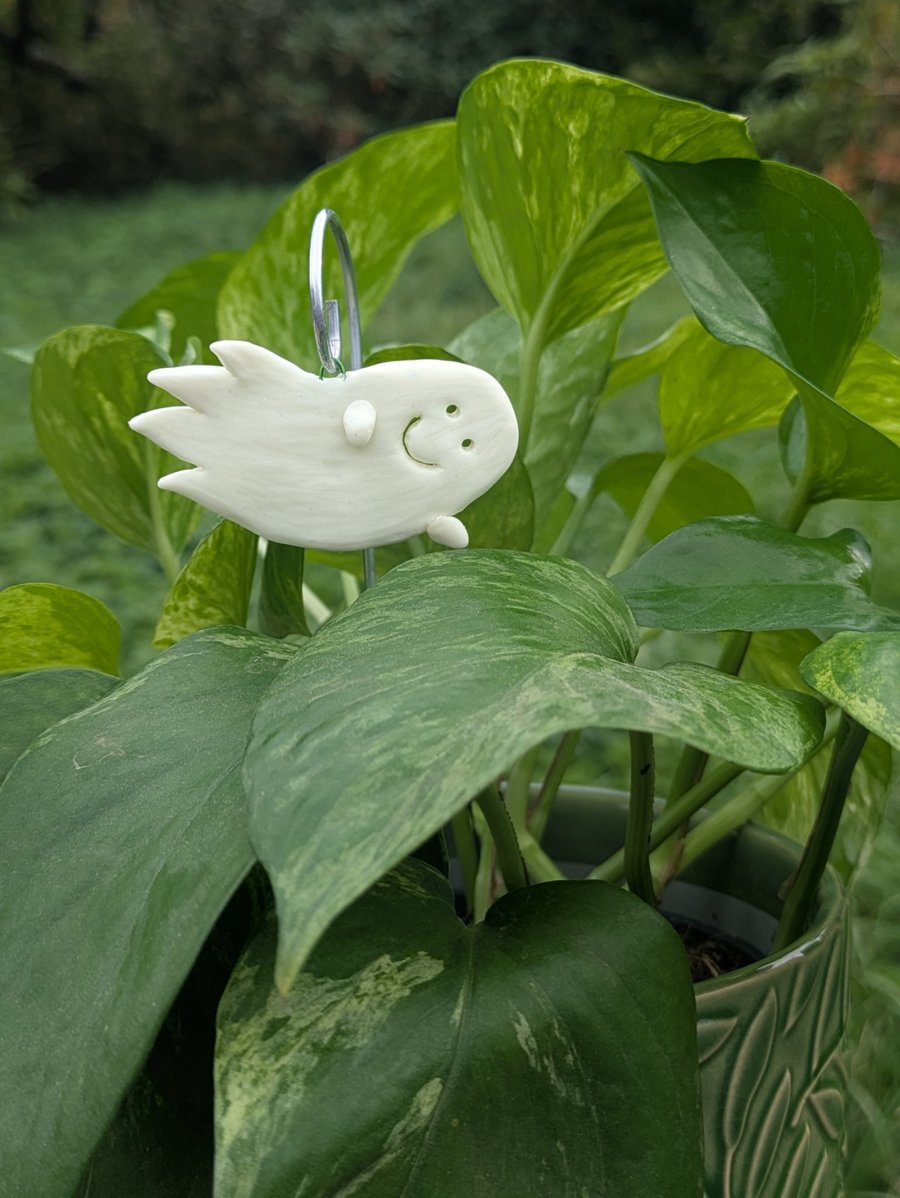 Image of Eve - Glow in the dark ghost plant stake