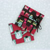 Christmas Notebooks - Snowmen and Mittens - Christmas Present Idea