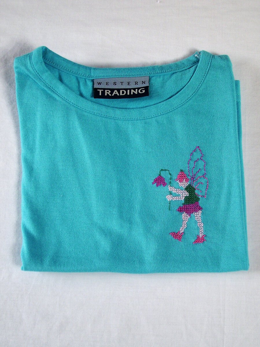 Fairy T-shirt Age 4-5